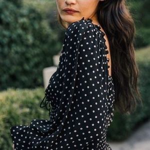 NWT Cleobella Dress - Anne in polka dot